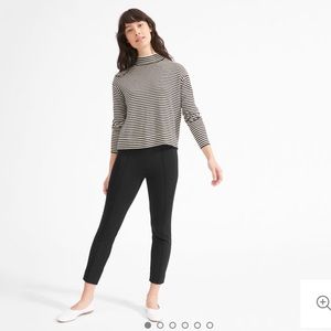 Everlane stretch Ponte crop pant